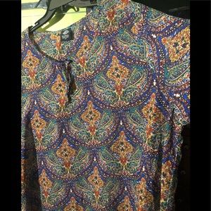 Sheer tunic or cover up